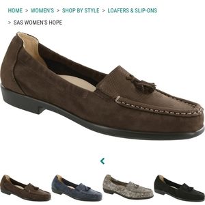 SAS Hope slip-on loafer nwt